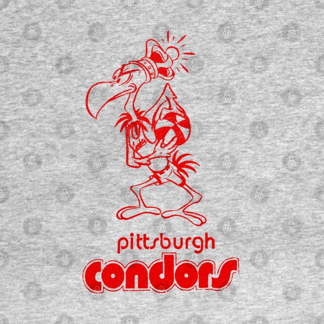 Defunct - Pittsburgh Condors ABA Basketball 1971 by LocalZonly